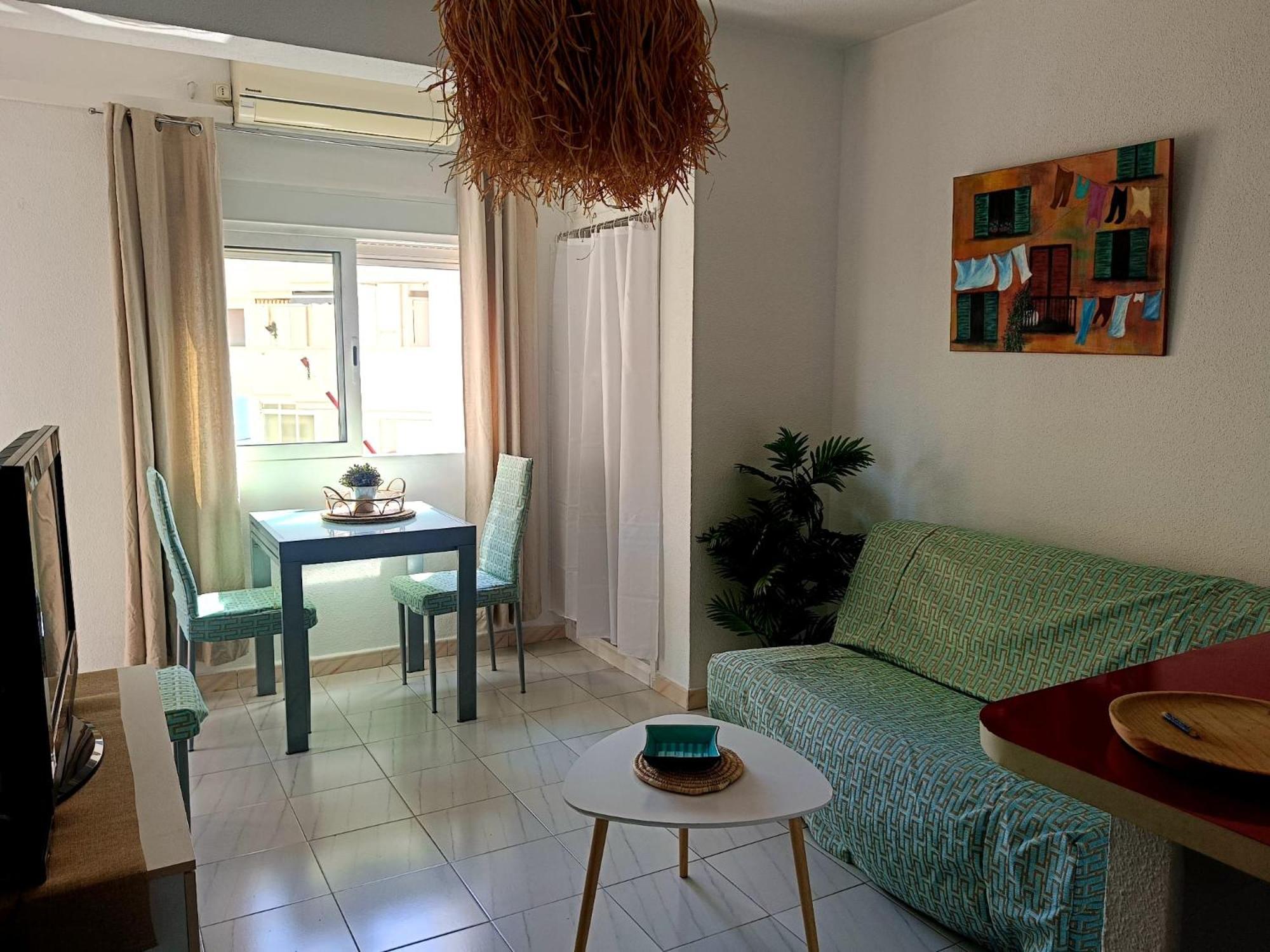 Apartment Palasiet Villajoyosa Exterior foto
