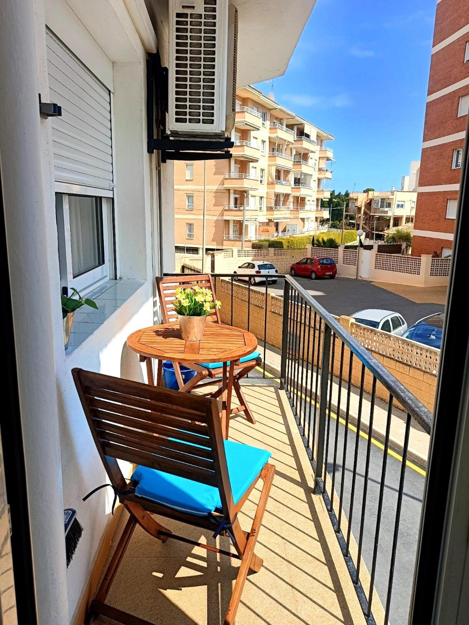 Apartment Palasiet Villajoyosa Exterior foto